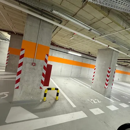 Eurovea Tower 31 Floor Sky Daire Bratislava