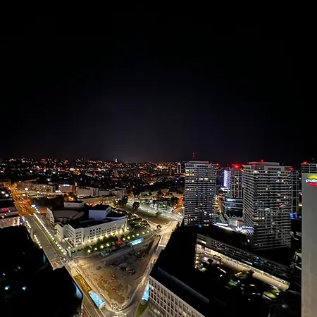 Апартаменты Eurovea Tower 31 Floor Sky Братислава