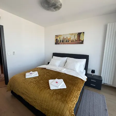 Appartement Eurovea Tower 31 Floor Sky Bratislava