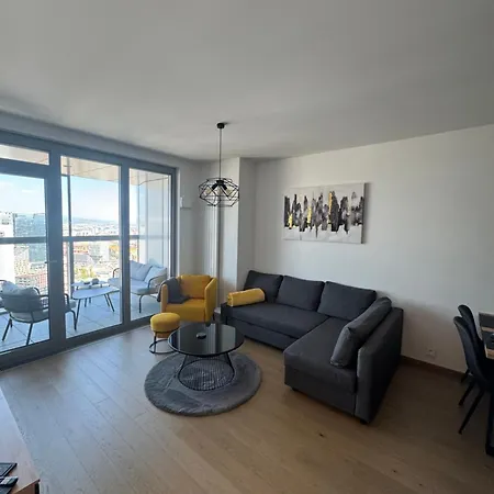 Apartment Eurovea Tower 31 Floor Sky *